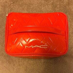 MAC Cosmetics Glossy Orange Cosmetic Case